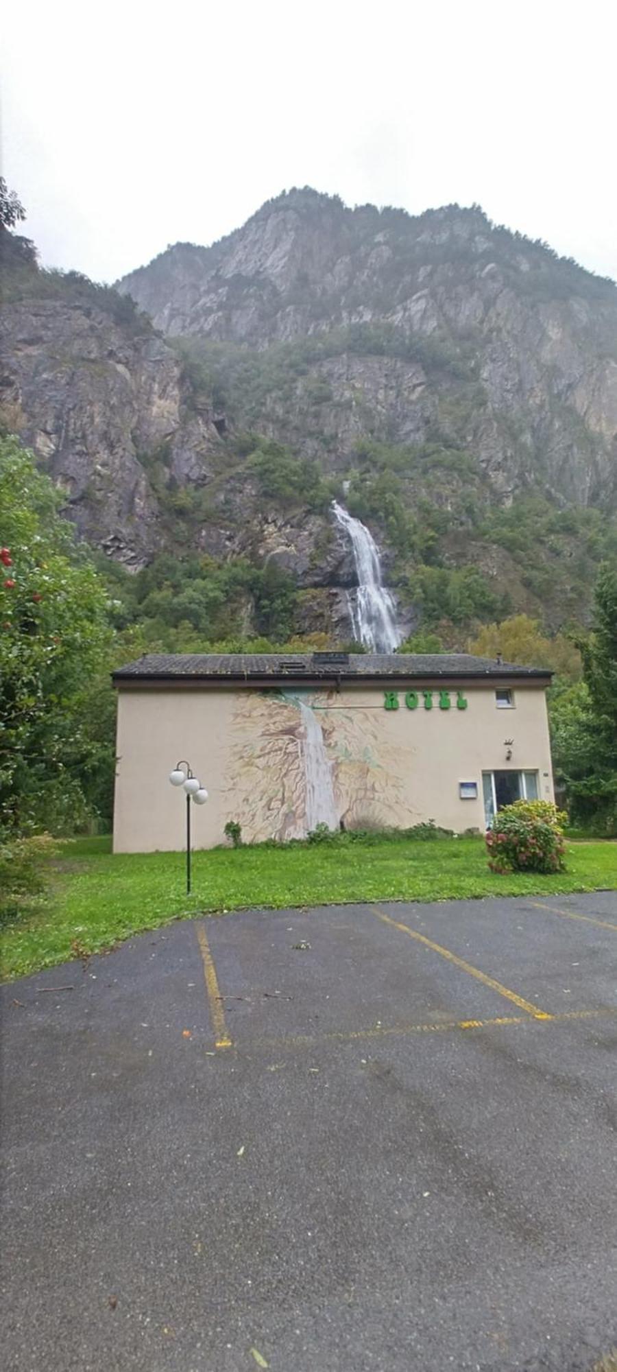 La Cascade Vernayaz Exterior foto